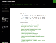 Tablet Screenshot of exoda.de